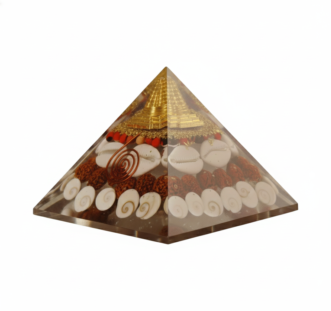 Rudraksha Pyramid