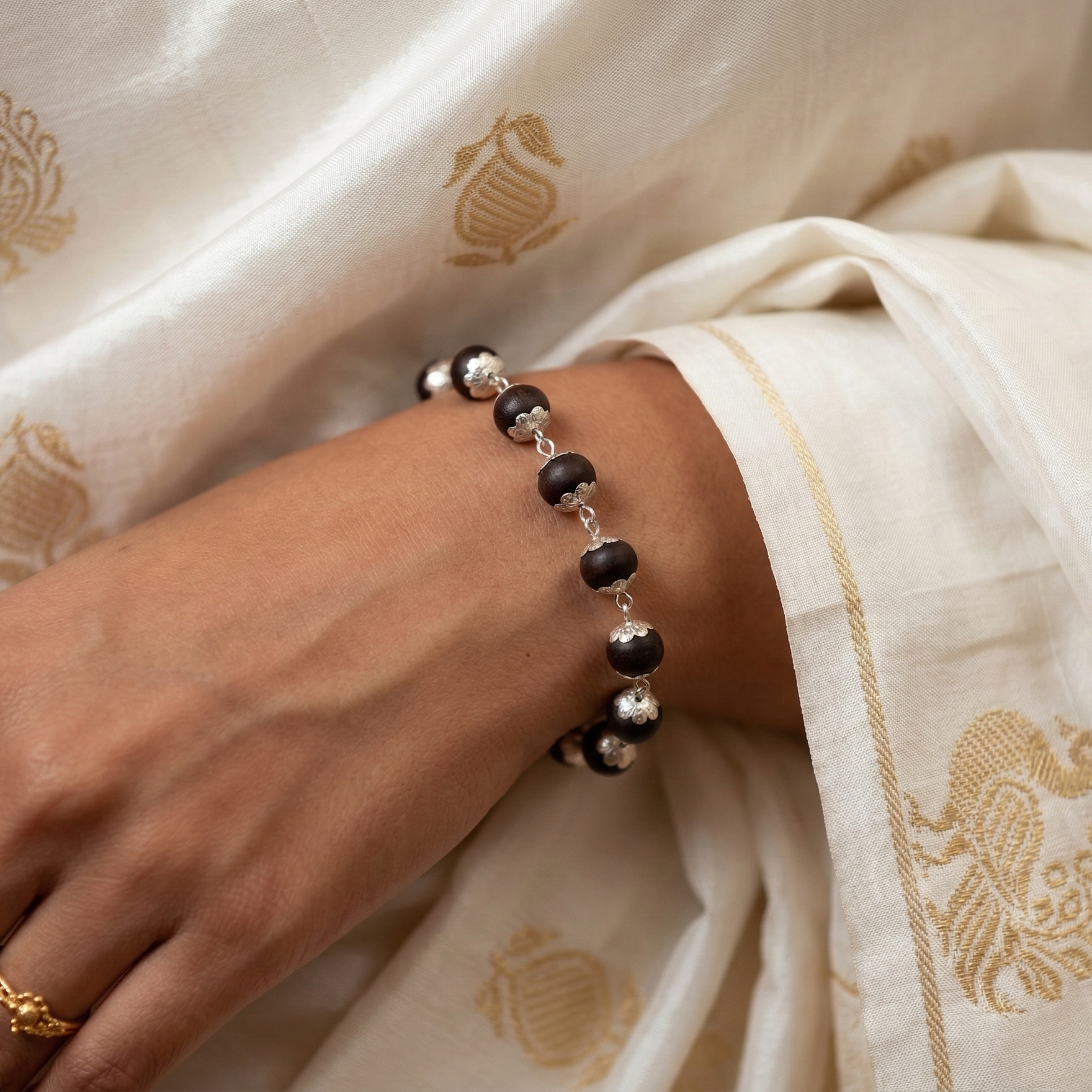 Spiritual Karungali Wood Bracelet