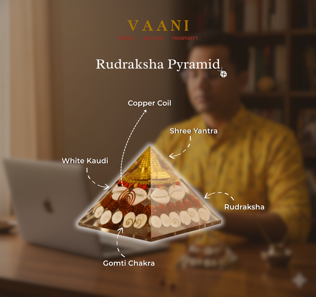Sidh Rudraksha Pyramid