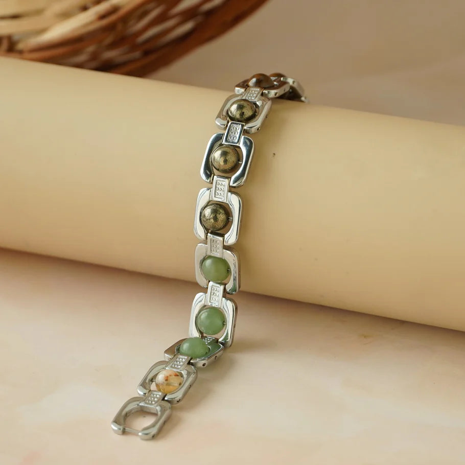 Essential Dhanyog Metal Bracelet - Founder's Choice