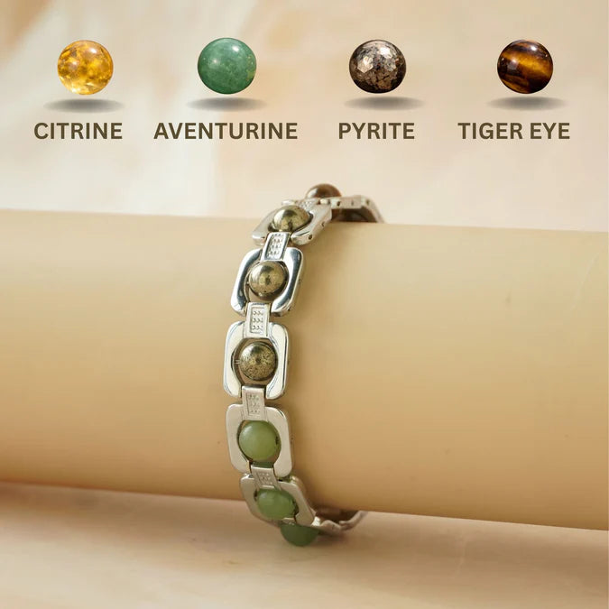 Essential Dhanyog Metal Bracelet - Founder's Choice