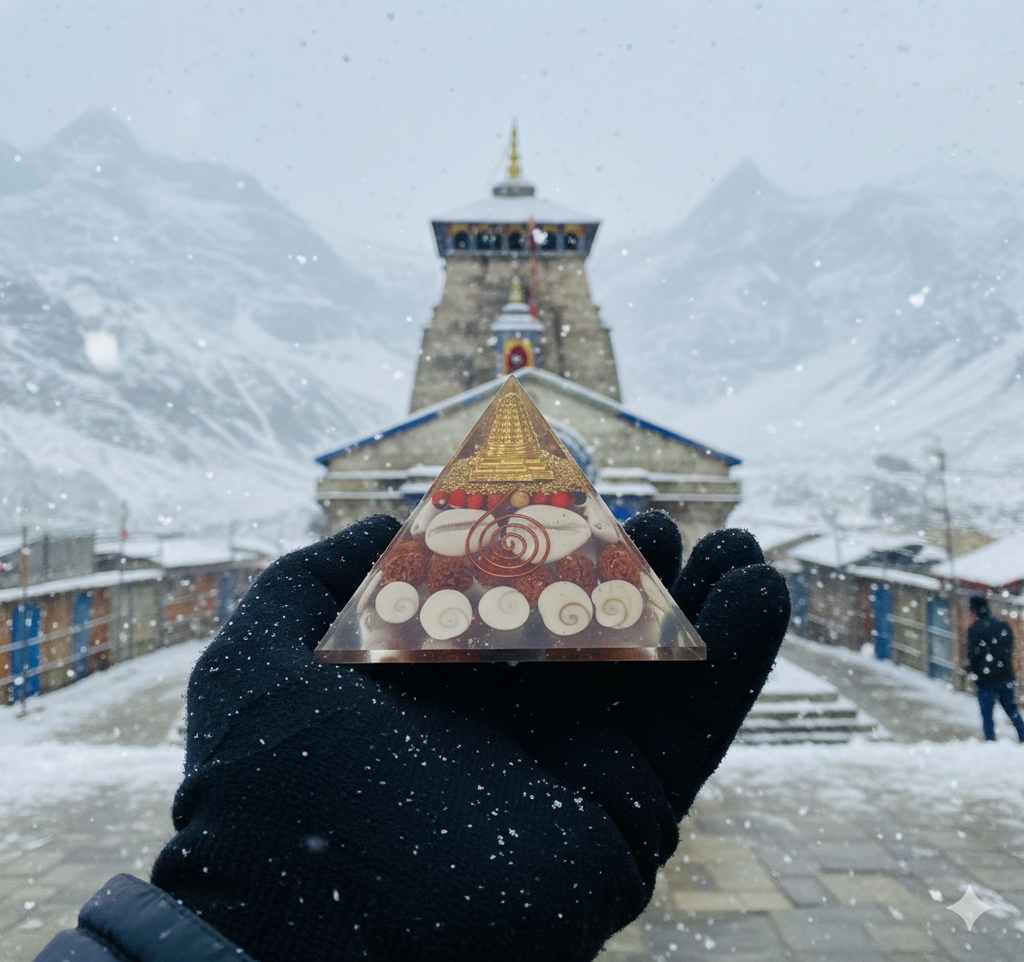 Sidh Rudraksha Pyramid