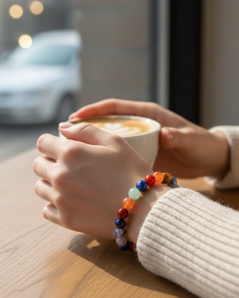 7 Chakra's Healing Bracelet