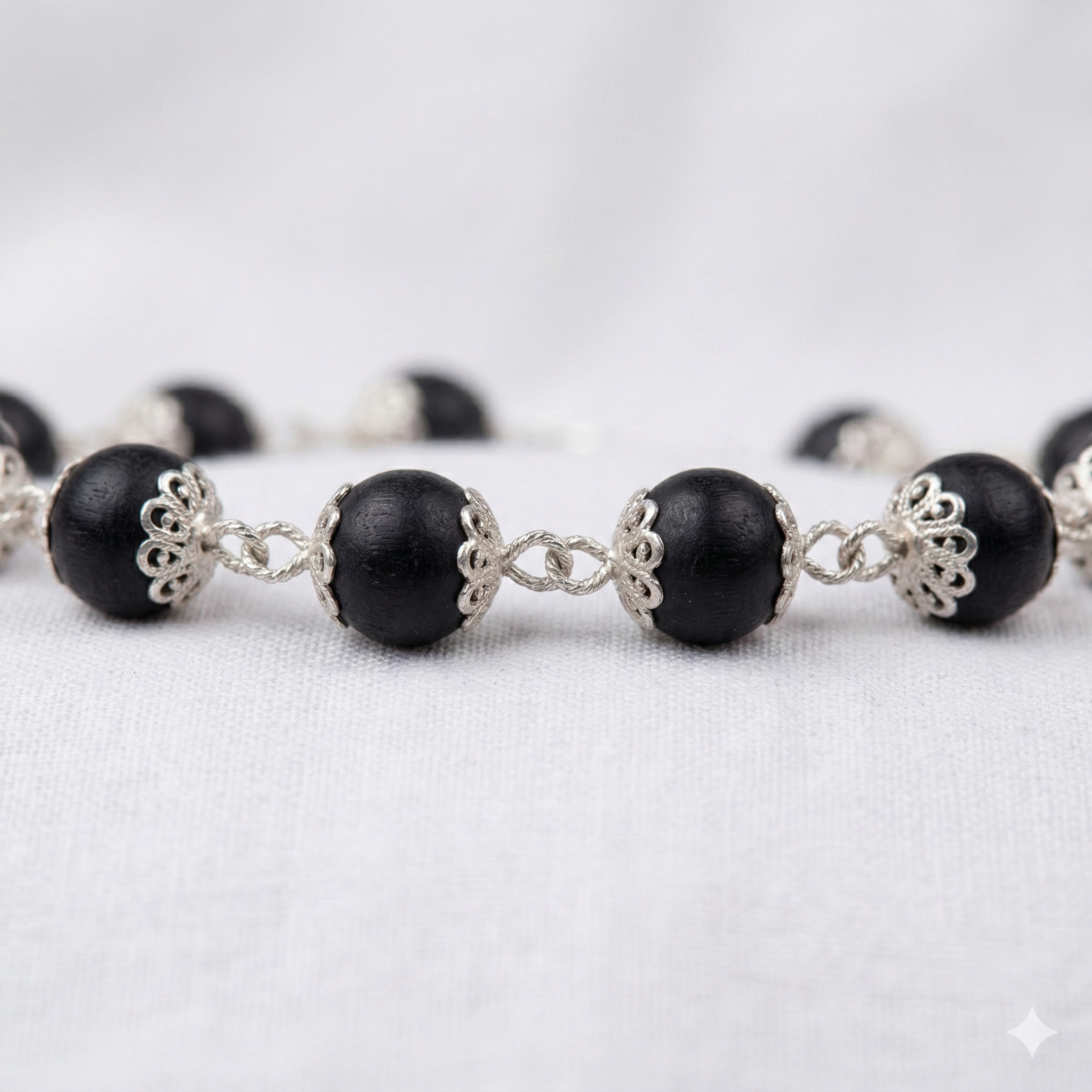 Spiritual Karungali Wood Bracelet