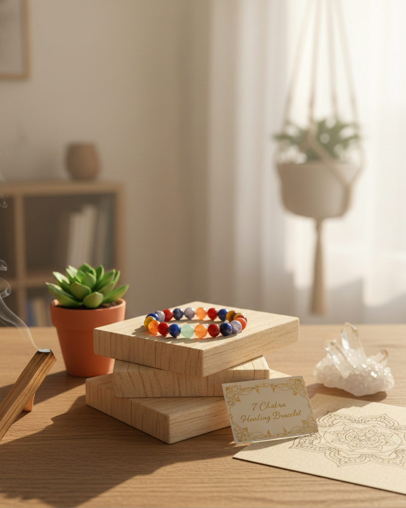 7 Chakra's Healing Bracelet