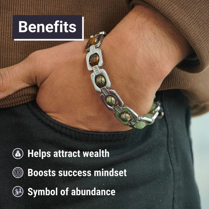 Essential Dhanyog Metal Bracelet - Founder's Choice
