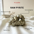 Dhanyog Pyrite Anklet