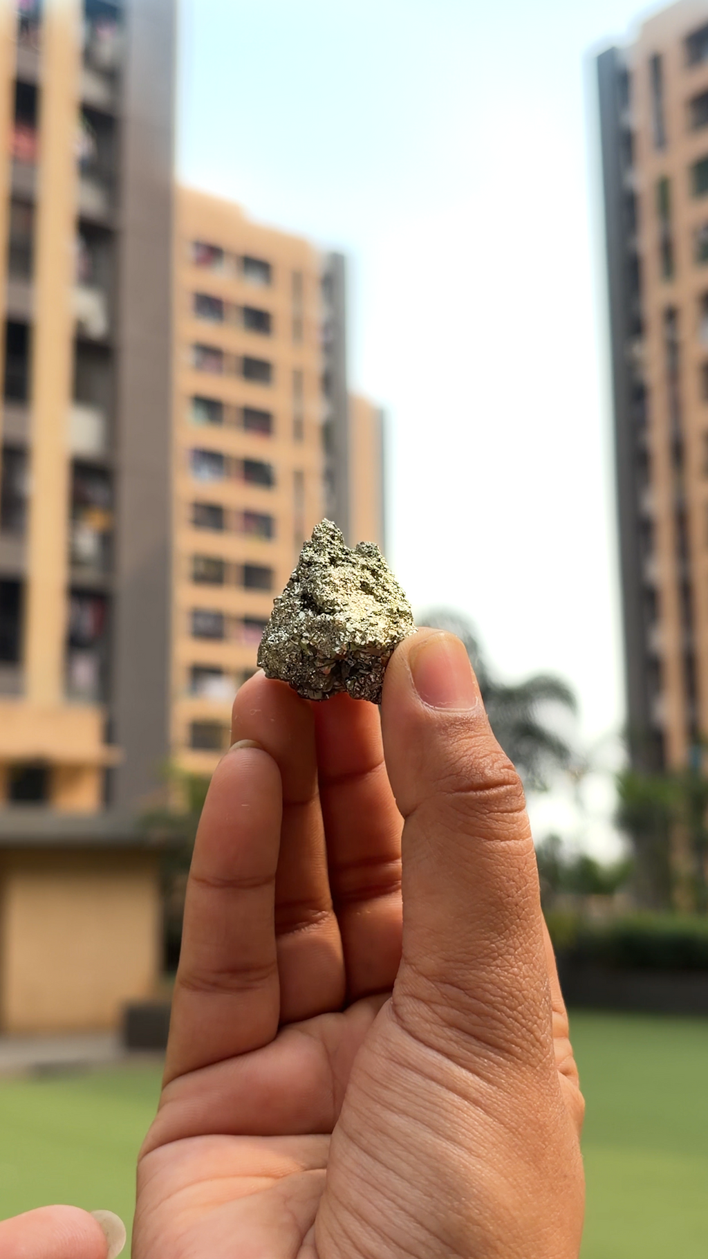 Pyrite Stone - Attracts Wealth, Prosperity, Luck