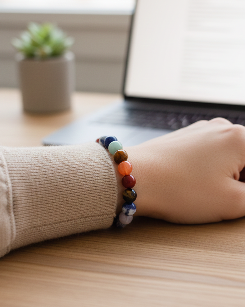 7 Chakra's Healing Bracelet