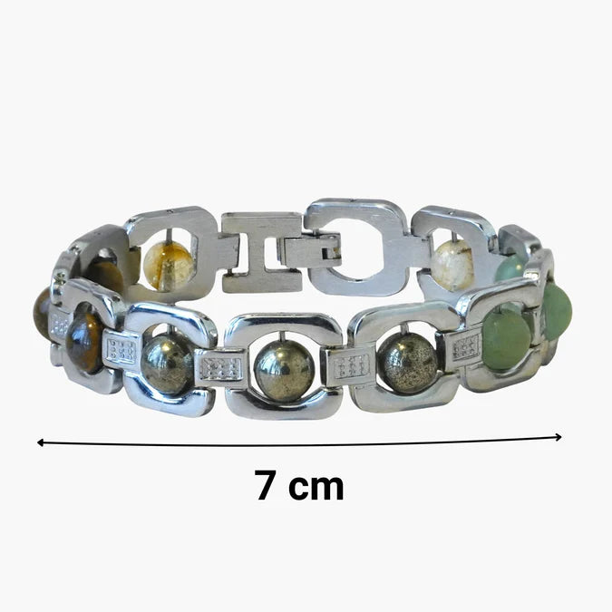 Essential Dhanyog Metal Bracelet - Founder's Choice