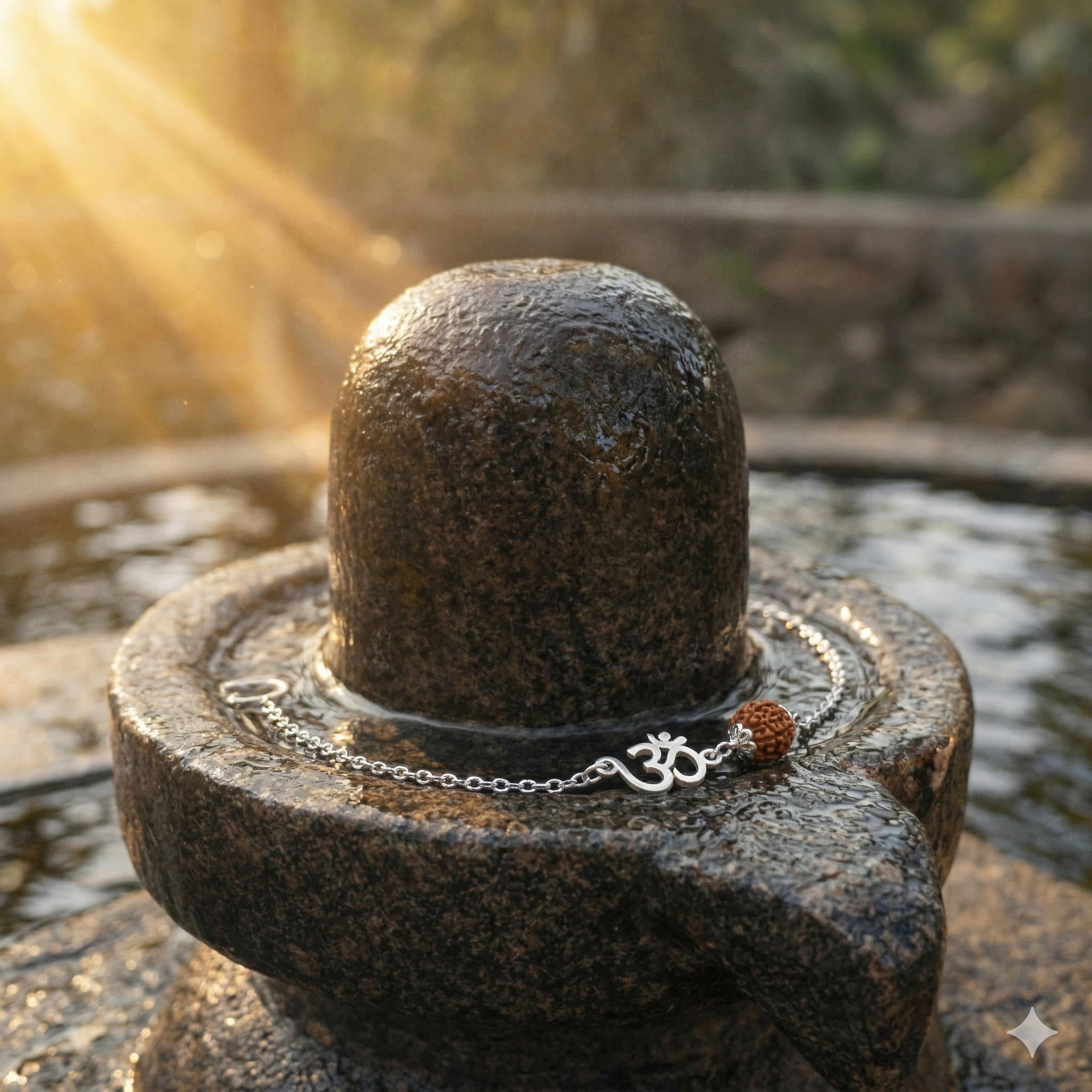 ॐ Rudraksha Bracelet - Kids Edition