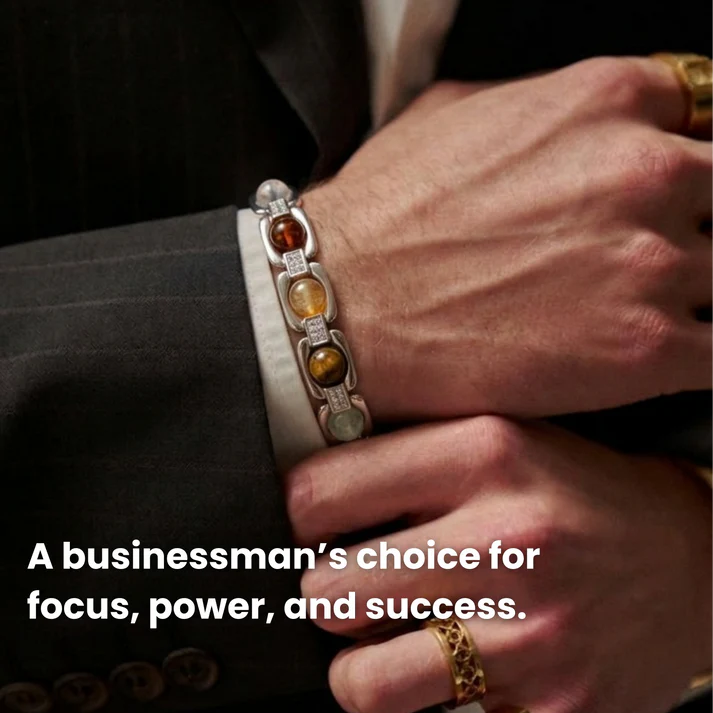 Essential Dhanyog Metal Bracelet - Founder's Choice