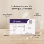 Mahalaxmi Ultimate Pyrite Combo - Pyrite Anklet, Pyrite Cluster, Pyrite Necklace