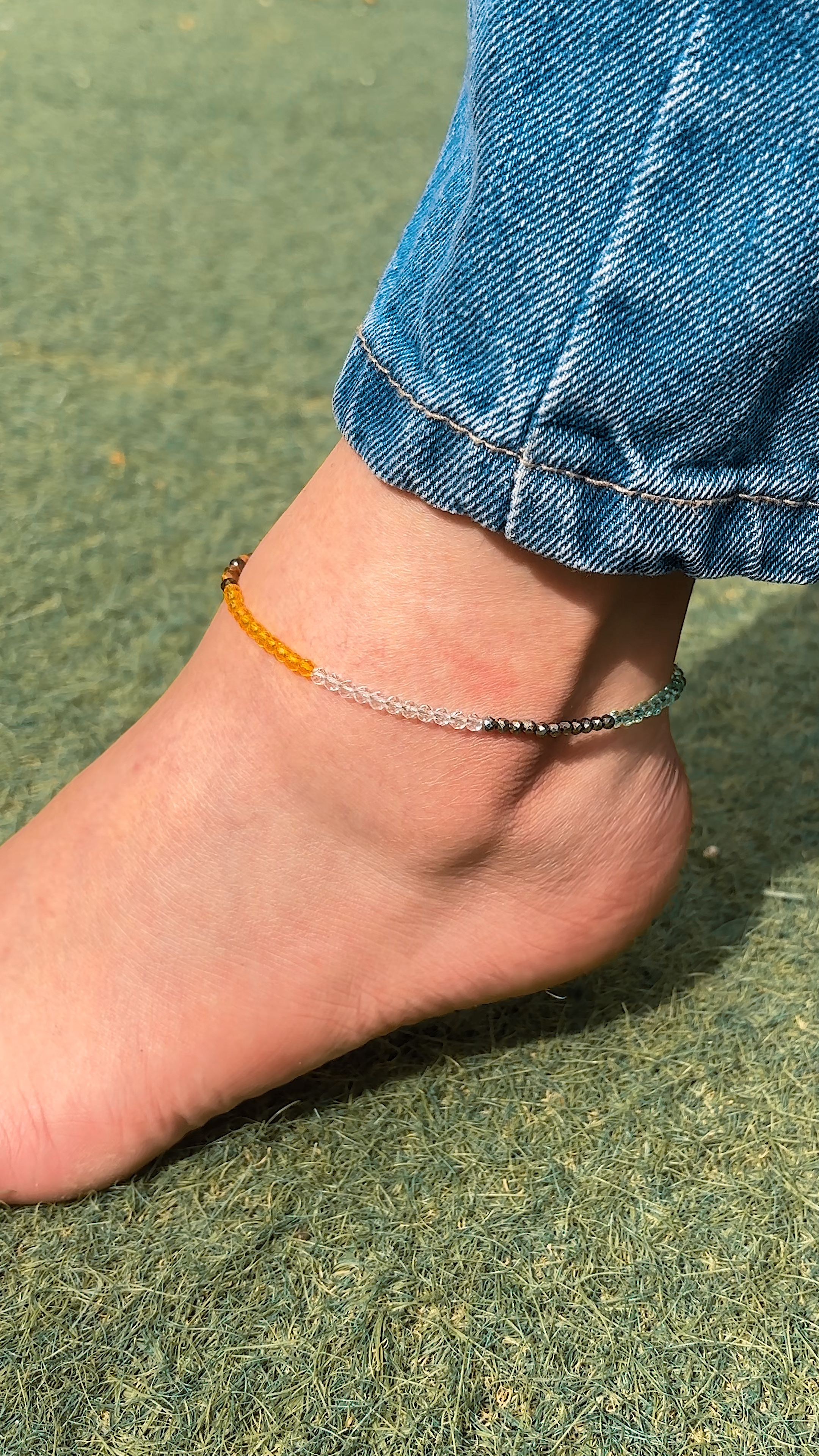 Dhan Yog Anklet