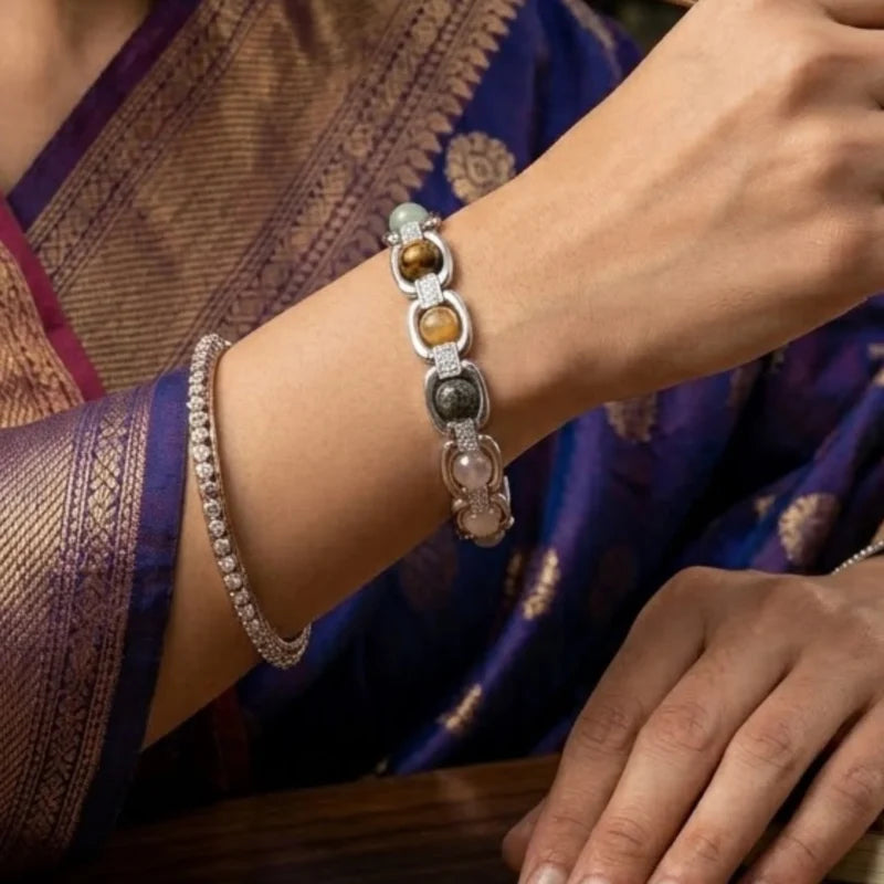 Essential Dhanyog Metal Bracelet - Founder's Choice