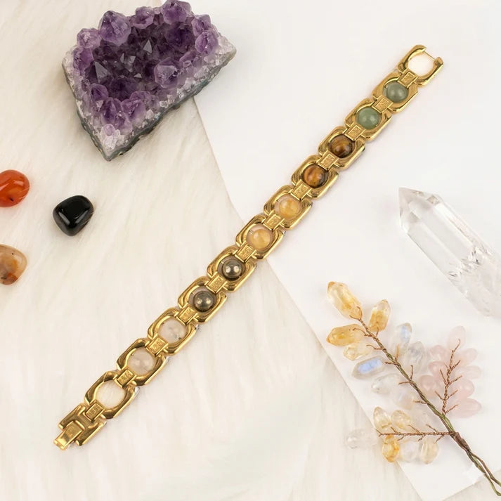 Essential Dhanyog Metal Bracelet - Founder's Choice