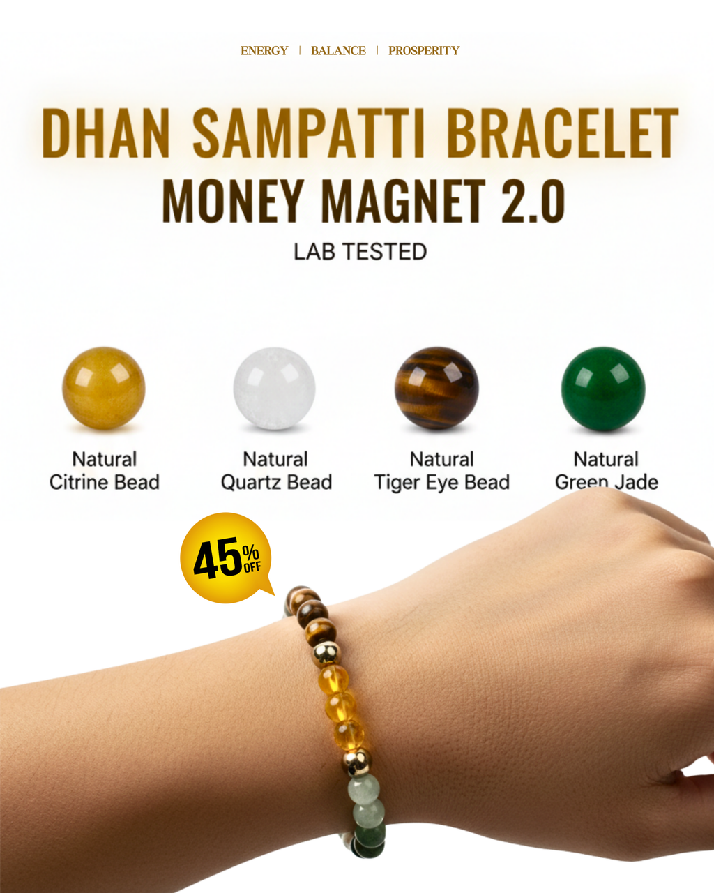 Dhan Sampatti Bracelet
