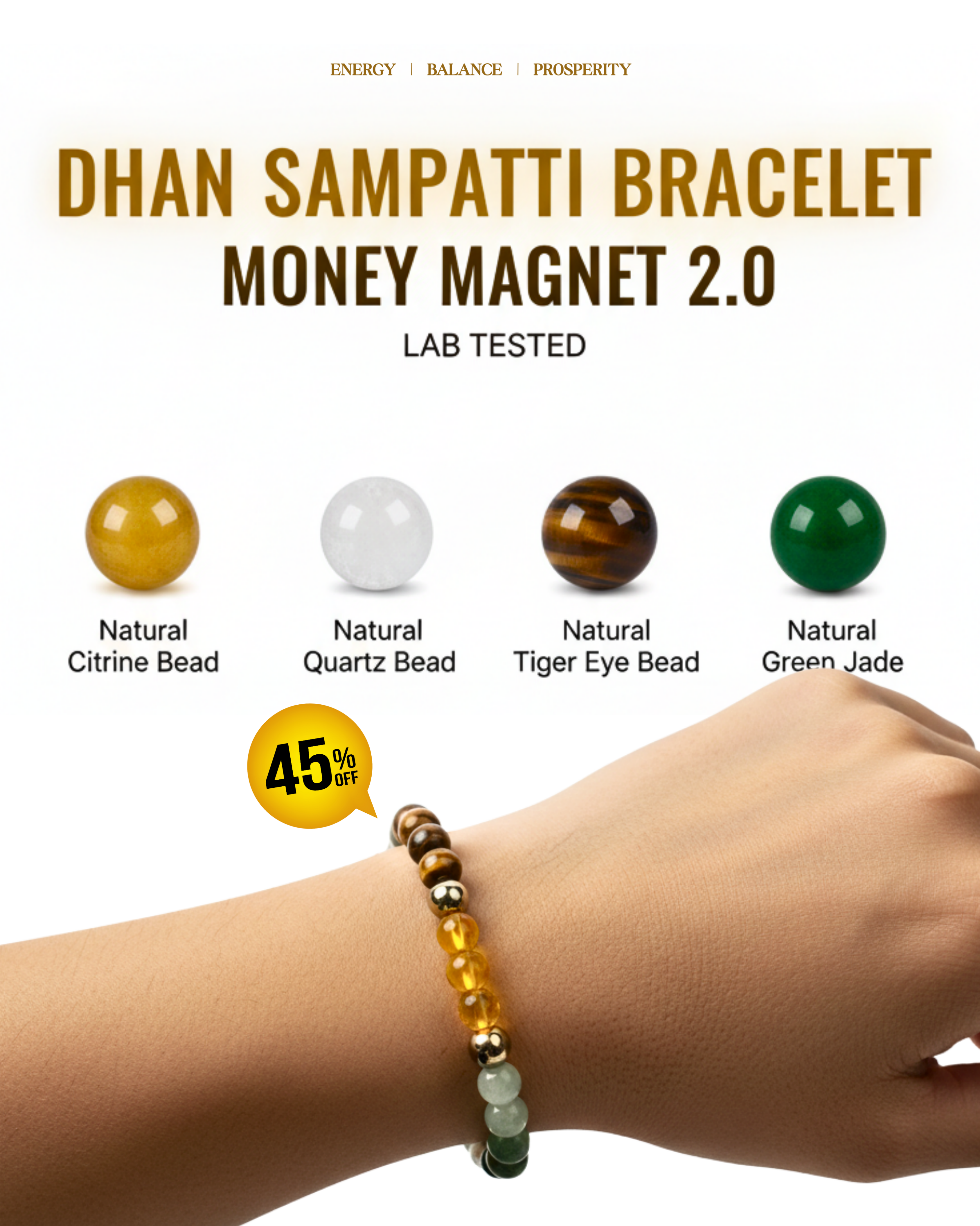 Dhan Sampatti Bracelet