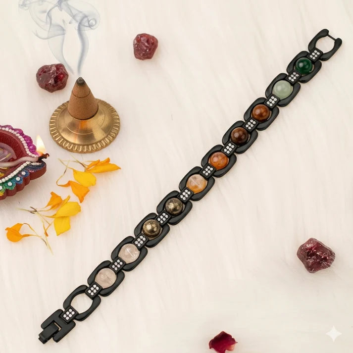 Essential Dhanyog Metal Bracelet - Founder's Choice