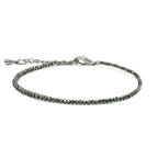 Dhanyog Pyrite Anklet