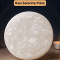 Raw Selenite Plate ( Crystal Charger )